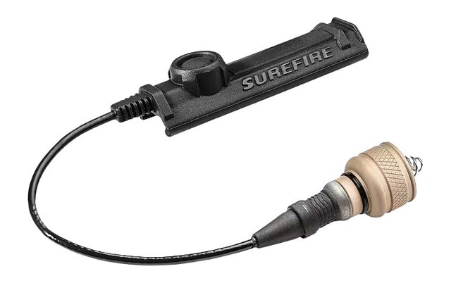 Surefire REPLACEMENT REAR CAP Assembly for SCOUTLIGHT SERIES INC SR07 RAIL TAN