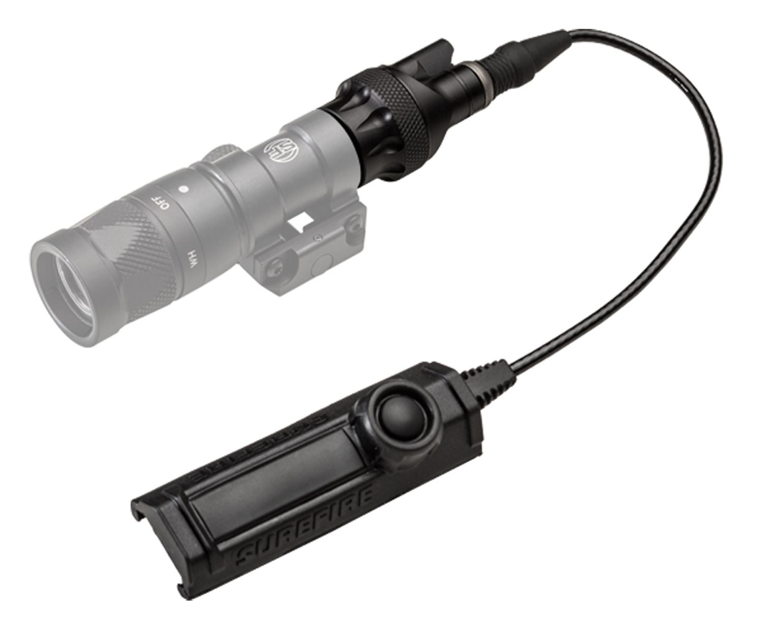 DS-SR07 Weaponlight Switch for Scout Weaponlights DS-SR07 Weaponlight Switch Assembly Waterproof 7'' Black