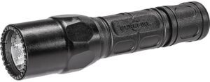 SureFire G2XLEBK G2X Law Enforcement Edition Black 15/600 Lumens White LED