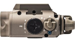 SureFire XVL2TNIRC XVL2-IRC Tan 400 Lumens White LED/Green Laser/ Infrared Illuminator