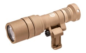 Surefire Scout Light Pro Swivel 500LM Tan Picatinny Mount + M-LOK (Z68)