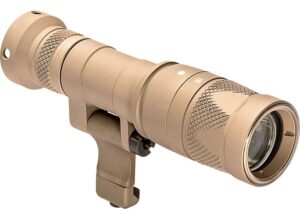 SCOUT LIGHT VAMP WH/INFR 250 LU/100mW IR Picatinny/MLOK TAN Z68 on/OFF TAILCAP