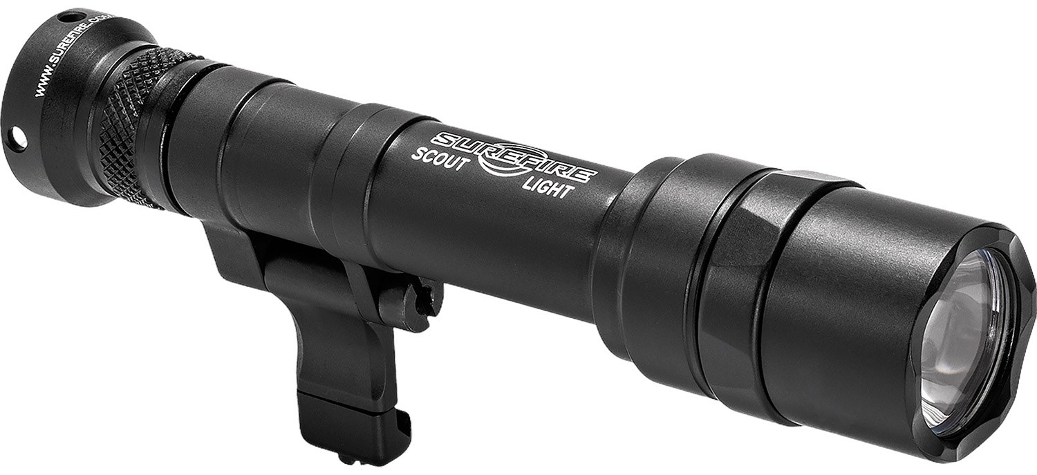 Surefire Weaponlight Scout 6V 1000 Lu 1913 Picatinny Mt X68 Click on/Off Tailcap