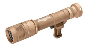 Surefire Scout Light Pro Df Vampire 350LM + IR 120MW Tan Picatinny+mlok (Z68)