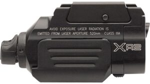 SureFire XR2AGN XR2-A-GN Compact Black Anodized 800 Lumens White LED/Green Laser