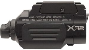SureFire XR2ARD XR2-A-RD Compact Black Anodized 800 Lumens White LED/Red Laser