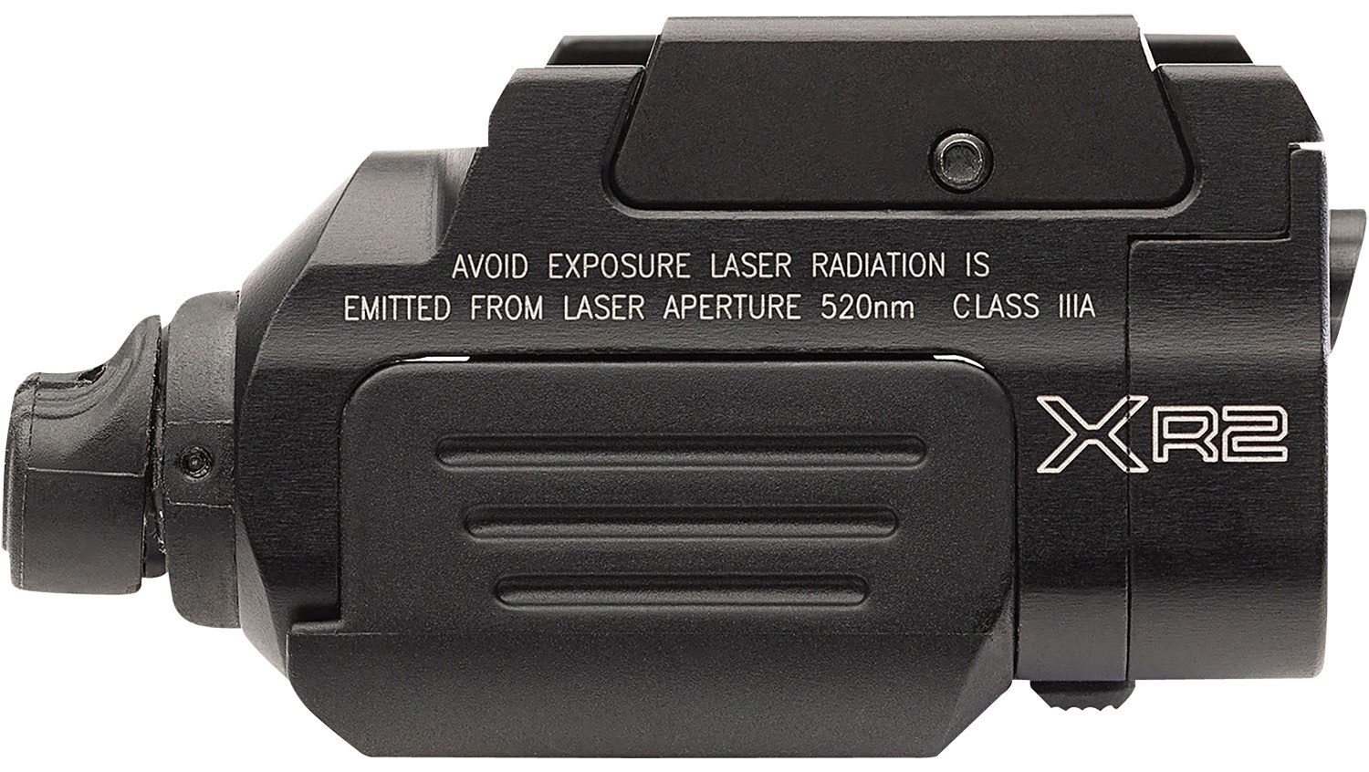 SureFire XR2ARD XR2-A-RD Compact Black Anodized 800 Lumens White LED/Red Laser