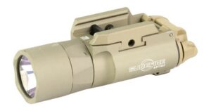 Surefire X300 Turbo High-Candela Tan Thumb Screw Mount Z-Xbc Switch