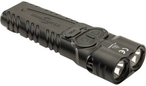 SureFire PLRC Stiletto Pro II Black Anodized 25/500/1,500 Lumens White LED