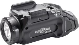 Srfr XC3-B Single Cell Dual Fuel Comp Pistol Light 1000 Lumen 7200 Candela Black