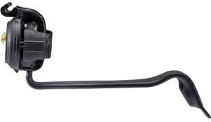 SureFire DG18 DG-23 Grip Switch Assembly Black Compatible with X-Series Weapon Light Fits Standard 1911 with Rails