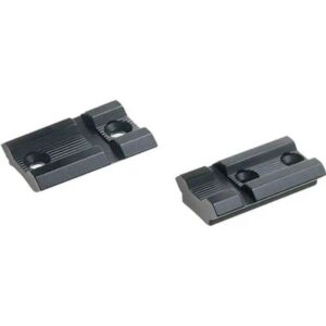 Weaver Classic Aluminum Base Pair Matte Black Savage A17 A22 Mag Blister Pack