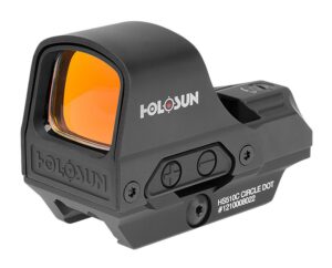 Holosun HS510C Reflex Sight 30mm Solar Red Dot