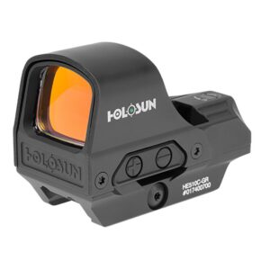 Holosun Elite HE510C-GR Reflex Sight Green Multi-Reticle Solar