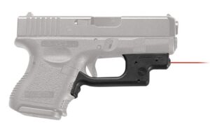 Crimson Trace LG-436 Laserguard Red Glock Gen 3,4,5