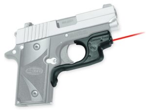 Crimson Trace 0170701 Laserguard Sig P238/P938, Red Laser Black Polymer