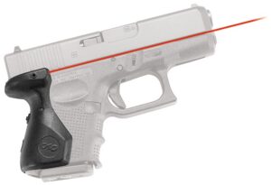 Crimson Trace LG-852 Lasergrip Glock GEN4 26/27 Rear Activitation