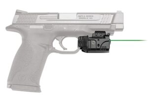 Crimson Trace Rail Master Pro CMR-204 Green Laser and 100 Lumens Light