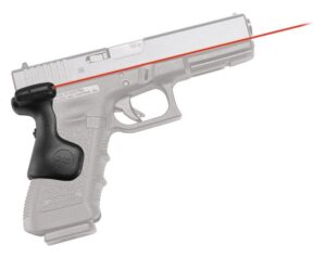 Crimson Trace 0167101 Lasergrips Compatible with Glock Gen3/4/5 Full Size, Red Laser Black Polymer