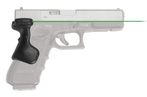 Crimson Trace 0167301 Lasergrips Compatible with Glock Gen3/4/5 Full Size, Green Laser Black Polymer