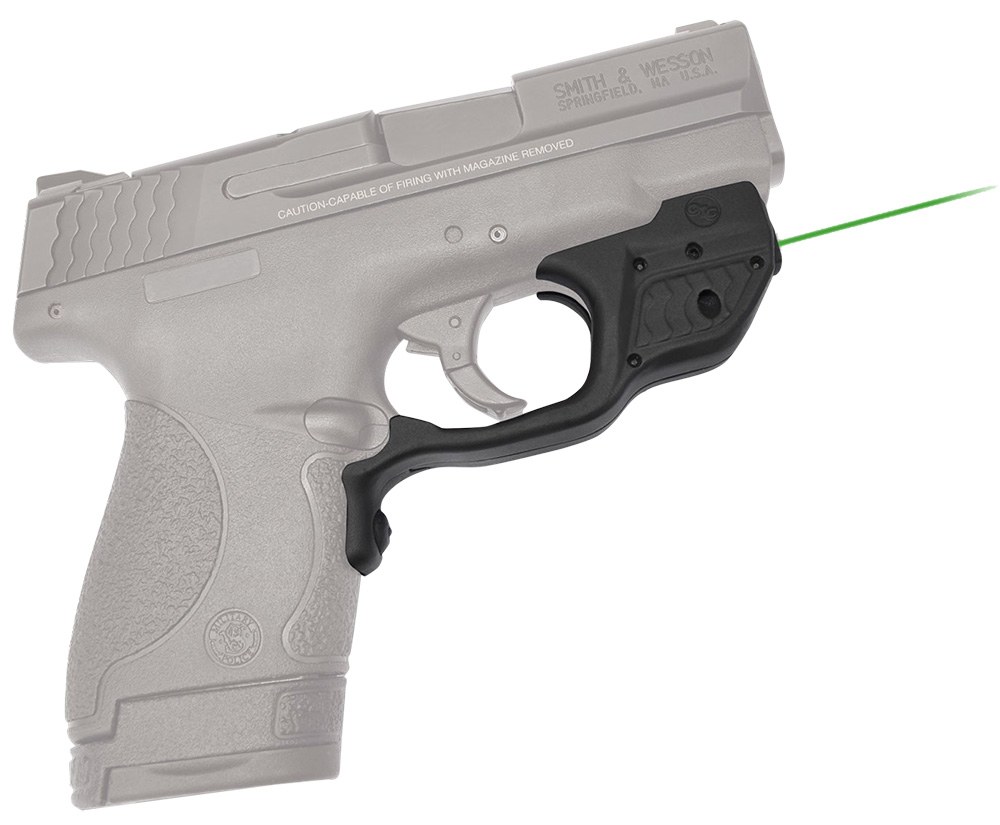 Crimson Trace LG-489G Laserguard Shield 9/40 Green