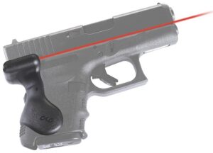 Crimson Trace 011340 Lasergrips Compatible with Glock Gen3 26/27/28/33/39 Red Laser Black Polymer