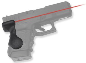 Crimson Trace 011650 Lasergrips Compatible with Glock Gen3 29/30 Gen3, Red Laser Black Polymer