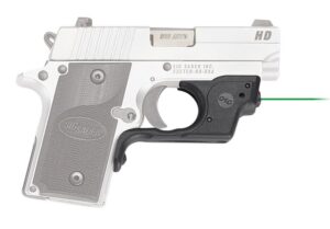 Crimson Trace 0147501 Laserguard Sig P238/P938, Green Laser Black Polymer