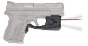 Crimson Trace 0157901 Laserguard Pro Springfield XD-S Red Laser/White Light