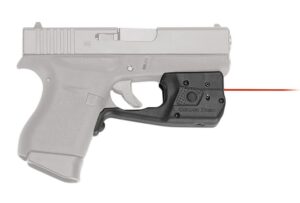 Crimson Trace 0152801 Laserguard Pro Compatible with Glock 42/43/43X/48, Red Laser/White Light