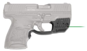 Crimson Trace 0158101 Laserguard Fits Walther PPS M2, Green Laser Black Polymer