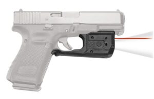 Crimson Trace 0169501 Laserguard Pro Compatible with Glock Full & Compact, Green Laser/White Light