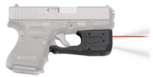 Crimson Trace 0172201 Laserguard Pro Compatible with Glock Subcompact, Red Laser/White Light