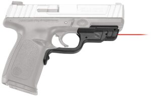 Crimson Trace 0175701 Laserguard Fits S&W SD, Red Laser Black Polymer