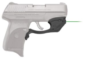 Crimson Trace 0178401 Laserguard Black Green Laser Ruger EC9S/LC9/LC9S/LC380