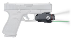 Crimson Trace 0177201 Rail Master Pro Green Laser/White Light 5mW/400 Lumens, Output 633nM Wavelength, Picatinny/Weaver Rail Mount