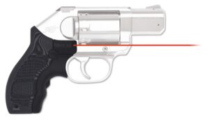 Crimson Trace 0185001 Lasergrips Master Series Kimber K6S, Red Laser Black/Gray G10