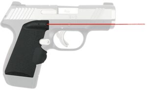 Crimson Trace 0185101 Lasergrips Fits Kimber EVO SP/TLE/Raptor, Red Laser Black Polymer