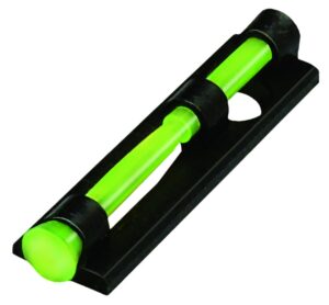 HiViz PM1002 CompSight Bead Replacement Front Sight Black | Green/Red/White Fiber Optic Front Sight Universal Threads