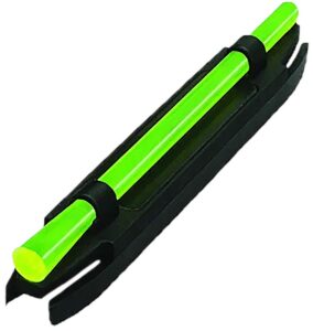 HiViz S200-R S-Series Magnetic Shotgun Sight Interchangeable Green/Red Front