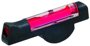 HiViz SW617-R OverMolded Front Sight Red Fits Smith & Wesson 617, 647, and 648 Revolver Models