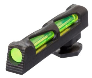 HiViz GL2014 LiteWave Front Sight for Glock Green Fiber Optic Front Sight