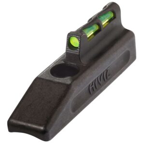 HiViz HRBLW01 LiteWave Ruger Mark I, II, III & IV Front Sight Green Fiber Optic