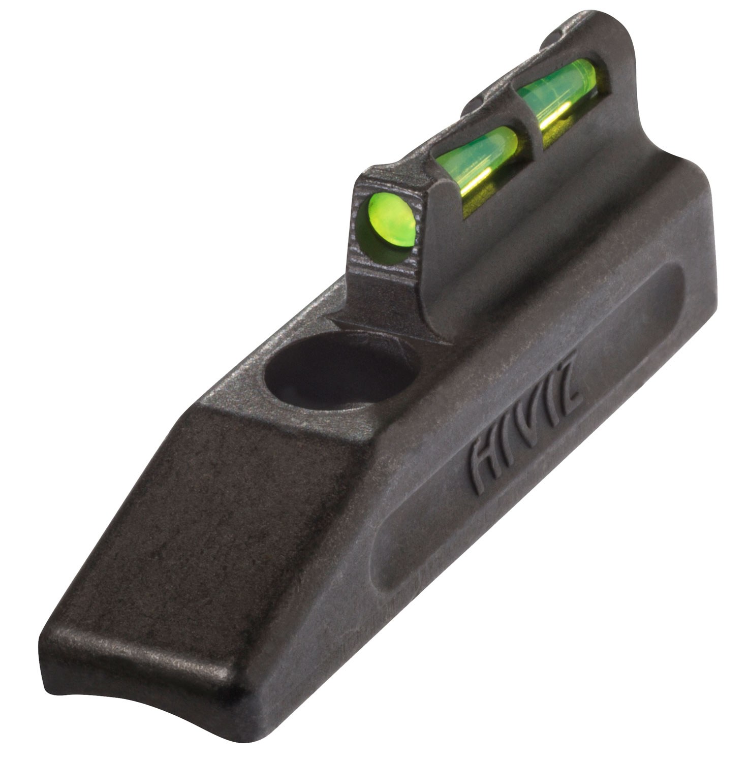 HiViz HRBLW01 LiteWave Ruger Mark I, II, III & IV Front Sight Green Fiber Optic