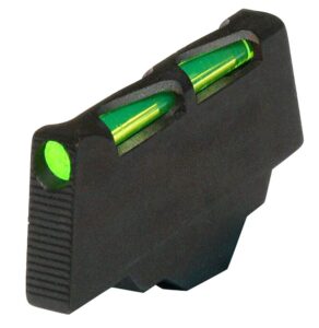 HiViz RBLW01 LiteWave Ruger Super Blackhawk Front Sight Green Fiber Optic