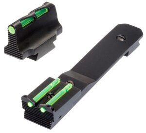 HiViz HHVS41 Henry Rifles Sight Set Black Interchangeable Front & Rear Sight for Henry Rifles