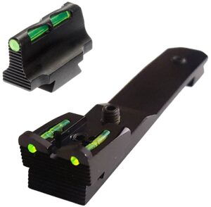 HiViz HHVS500 LiteWave for Henry Rifle Green/Red/White Front Green/Red Rear