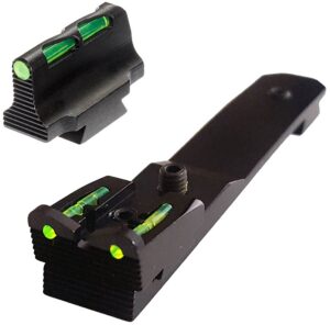 HiViz HHVS620 LiteWave for Henry Rifle Models Green/Red/White Front Green/Red Rear