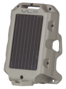 Wildgame Innovations WGILT0003 Moonshine Feeder Light Gray 100 Yds Range Features PIR Motion Sensor