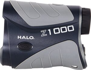 Halo Optics HALHALRF0088 Z 1000 Black/Gray 6x 1000 Yds Max Distance
